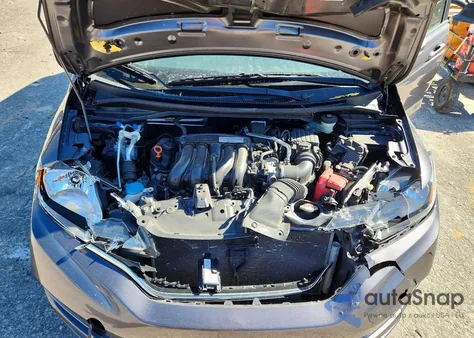 2018 Honda Fit Ex z USA, uszkodzony, nr VIN 3HGGK5H85JM714089